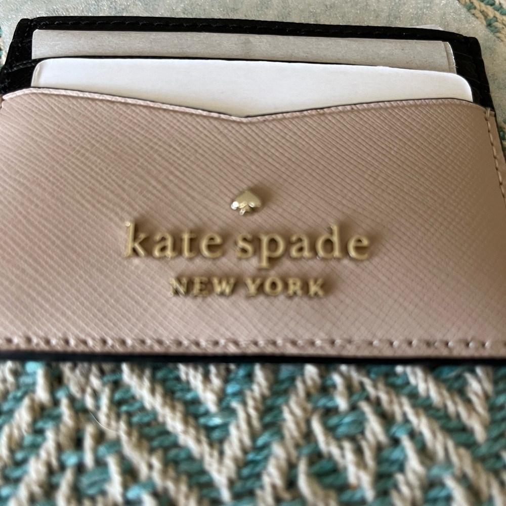NWT Kate spade card holder - Picture 6 of 6